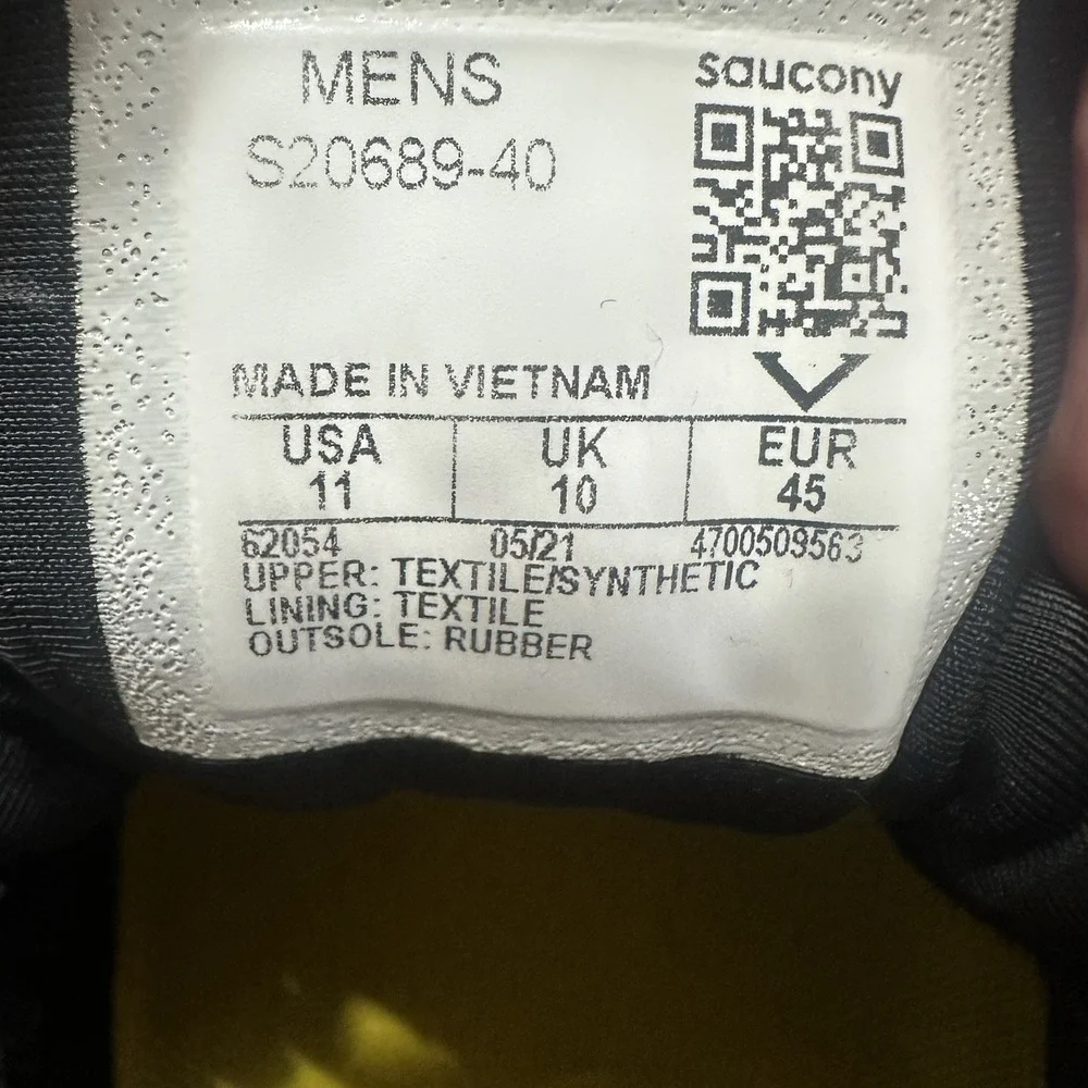 Saucony shoes are